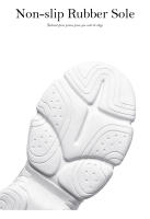 Zapatillas de deporte de cuero antideslizantes para hombre, zapatos de baloncesto cómodos, zapatos de tenis deportivos casuales transpirables, zapatillas de deporte para Niños Jóvenes - details 13
