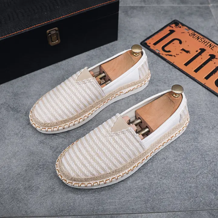 Zapatos de lona transpirables para hombre y mujer, zapatillas de pescador para exteriores, zapatos de viaje informales, moda de verano - 1