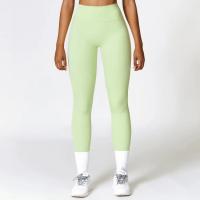 Mallas de Yoga de cintura alta para mujer, pantalones de secado rápido para ejercicio físico, ropa deportiva para gimnasio - details 1