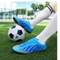Zapatos de fútbol de marca para hombre, botines de fútbol para exteriores para niños, zapatillas de entrenamiento antideslizantes transpirables, zapatillas de fútbol sala para césped - details 23