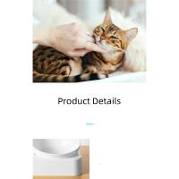 Alimentador de Mascotas 2-en-1 Dispensador de Agua Automático para Perros y Gatos con Tazones de Acero Inoxidable Desmontables - details 10