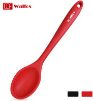 Cuchara de Silicona WALFOS para Pasteles y Sopas de Cocina con Mango Largo Utensilios de Cocina Material de Plástico y Cemento Forma de Cuchara - details 0