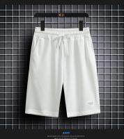 Traje De Verano Para Hombre Con Estampado De Waffle Conjunto Casual De Camiseta Y Shorts Color Sólido Talla Grande - details 3