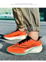 Zapatillas Deportivas de Malla Transpirable para Hombres y Mujeres Suela de Carbono Resistente al Desgaste Zapatillas de Moda para Hombres - details 13