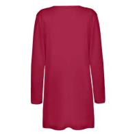 Cardigan de Manga Larga para Mujer Ouwu Ajuste Suelto, Manga de Punto con Bolsillo Adelgazante, Abrigo de Moda Casual - details 36