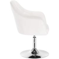 Cocina con Reposabrazos Taburete Peluqueria Imitación Cuero Taburete Bajo Taburete de Trabajo Silla de - details 2