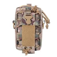 Bolsa Molle EDC para botella de agua, soporte para hervidor de agua, soporte para teléfono para deportes al aire libre, organizador para acampar y senderismo, riñonera - details 4