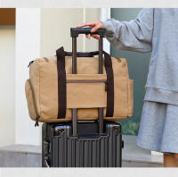 Bolsa de yoga para deportes, bolsas de lona para gimnasio con paquete de zapatos, senderismo, bolsa de mano para llevar, escalada al aire libre, equipaje para acampar, bolso grande de mano - details 5