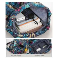 Mochila deportiva de gran capacidad para hombre y mujer, bolso con cordón de separación seca y húmeda, Correa curvada para el hombro, mochila plegable de nailon, 2023 - details 5