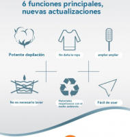 Cepillo Removedor de Pelo de Mascotas Tamaño Pequeño Material de Plástico - details 2