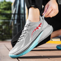 Zapatillas de baloncesto antideslizantes para hombre, zapatos informales para correr, caminar, gimnasio, tenis, trotar, Fitness, al aire libre - details 11
