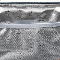 Bolsa de Almuerzo Cruzada de Doble Capa de Gran Capacidad Aislamiento Térmico Impermeable - details 8