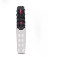 Peine De Masaje Eléctrico Portátil Masajeador De Cabeza Peine De Cabello Largo Peine De Alisado Cuidado Del Cabello - details 2