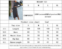 El temperamento de la mujer es elegante el vestido de estilo elegante la moda es simple y el vestido largo y Medio se - details 0
