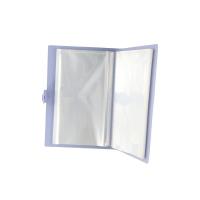 Álbum de colección de 100 billetes de gran capacidad, libro de almacenamiento de dinero impermeable a prueba de polvo, libro de tarjetas de billete de hoja interior de estilo coreano - details 1