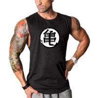 Camiseta de Algodón para Fitness Muscleguys Estampado de Tortuga Anime - details 2
