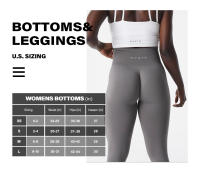 Leggings de gimnasio sin costuras NVGTN para mujeres suaves para entrenamiento ropa de yoga de cintura alta de spandex - details 0
