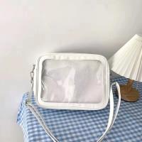Monedero Lolita para Mujer, cartera bonita, bolsa Ita para niña, Bolso bandolera transparente - details 6