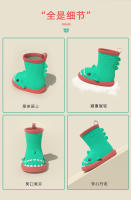Tiburón zapatos de lluvia antideslizante y resistente al desgaste lindo ligero impermeable pegamento zapatos - details 6
