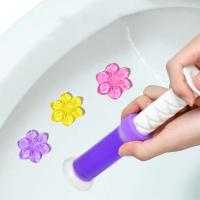 Desodorante aromático para el hogar, accesorio de baño, elimina olores, ambientador, Gel de fragancia, limpiador de inodoro - details 1