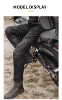 Pantalones de Motocicleta Retro VEMAR Textura Delgada, Anti-caída, Anti-desgaste, Duradero - details 15