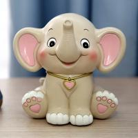 Banco de Monedas Elefante en 4 Colores para Niños y Niñas Regalo de Año Nuevo Decoración de Hogar y Habitación - details 3