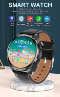 Reloj inteligente GT4 Pro, pulsera de seguimiento deportivo con brújula NFC, esfera personalizada IP68, llamadas Bluetooth, regalo del Día de San Valentín, nuevo - details 1