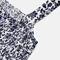Nuevo vestido con tirantes de estilo pastoral dulce y fresco estampado - details 20