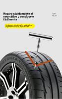 kit repara pinchazos coche Neumáticos mini caja de herramientas para casa - details 11