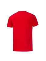 Quick Dry Breathable T-Shirt for Boys - Lightweight Moisture Wicking Top Tee for Active Kids - details 7