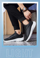Zapatos informales ultraligeros que absorben los golpes de rebote, fitness - details 23