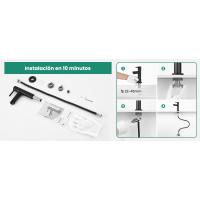 grifo baño negro