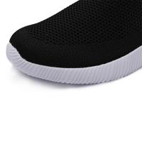 Zapatillas de Punto para Mujer Primavera 2024 Zapatos Planos Casuales Transpirables para Caminar - details 6