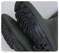 Ropa de pesca impermeable resistente al desgaste para hombres y mujeres, monos, Botas de lluvia, ropa de pesca de vadeamiento de medio cuerpo - details 7