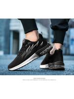 Zapatillas de correr para hombre, zapatos informales transpirables a la moda, con cojín de aire, suaves y cómodos, para deportes al aire libre - details 14