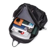 Mochila plegable para hombre, mochila de viaje impermeable portátil a la moda, mochila para deportes al aire libre, bolsa de almacenamiento de gran capacidad para mujer - details 4
