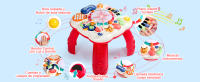 Juguete Musical para Niños Pequeños Tablero Educativo con Sonido y Luces - details 0