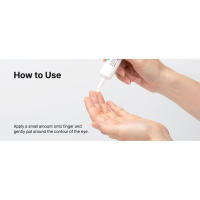 Korean Skincare, Anti-aging eye cream, dull skin, sensitive skin