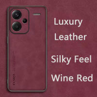 Teléfono de cuero retro para Xiaomi Redmi Note 13 Pro+ Plus 5G, funda protectora a prueba de golpes y prevención de caídas - details 6