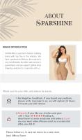 Faja moldeadora de cuerpo de alta elasticidad, entrenador de cintura, Control de barriga, corsé moldeador de alta compresión, fajas colombianas, cinturón adelgazante - details 12