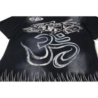 2025 Camisas casuales básicas de moda de verano, camisetas holgadas de algodón puro para hombres y nuevas camisas de manga corta para parejas con estampados de logotipos en la parte delantera - details 4