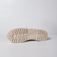 2025 nuevo otoño e invierno botas Martin de gran tamaño de tacón grueso botas finas británicas botas cortas con cordones de suela gruesa para mujer niños. - details 6