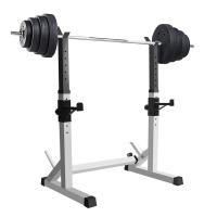 Rcynview Estante de Levantamiento de Pesas Ajustable  Barra de Pull-Up para Gimnasio en Casa - details 3