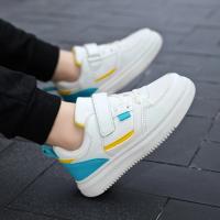 Zapatos De Malla de Cuero para Niños y Niñas Zapatillas Deportivas Blancas Transpirables - details 17