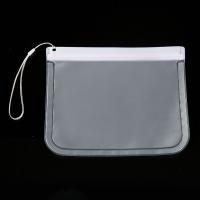 Bolsa de lavado de maquillaje transparente, bolsa impermeable para pasaporte de viaje EVA, tarjetero ligero antirrobo, billetera con soporte para teléfono, 5 uds. - details 9