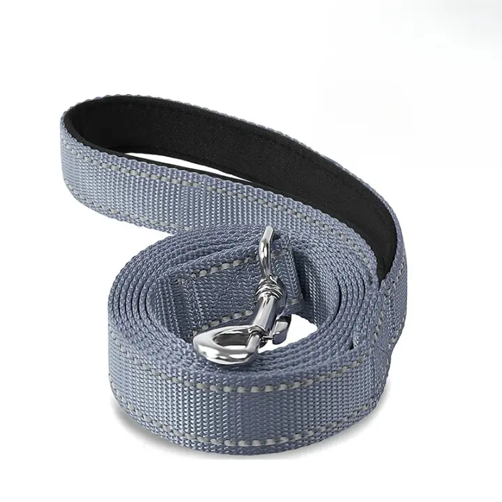 Correa reflectante de 1,8 m x 22,5 cm para perro, cadena para caminar, cuerda de seguimiento adecuada para perros pequeños - 1