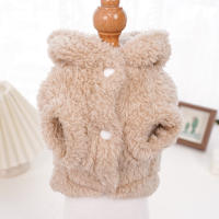 Ropa De Invierno Para Perros Y Gatos Con Orejas De Conejo Y Capucha De Algodón Suave Caliente Ropa De Otoño Y Invierno Para Mascotas - details 22