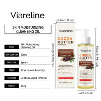 Viaree Aceite desmaquillante facial, limpieza suave para rostro, ojos, labios, transparente, no pegajoso, hidratante y refrescante - details 0