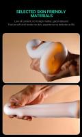 Leten aplicación remota succión automática masturbador masculino taza Real Vagina vibración mamada masturbación calentado sexo hines juguetes para hombre - details 28