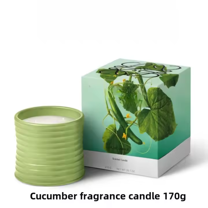 Velas Aromáticas Románticas Aroma Fresco para el Hogar Compañía Duradera - 1